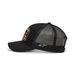 KŠILTOVKA HERITAGE PATCH TRUCKER, ALPINESTARS (ČERNÁ/ČERNÁ)