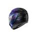 SHARK INTEGRÁLNÍ PŘILBA RIDILL 2 REPTAIA ČERNÁ FIALOVÁ MODRÁ