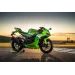 KAWASAKI NINJA ZX-6R MY27 LIME GREEN / BLUE