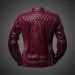 4SR DÁMSKÁ KOŽENÁ MOTO BUNDA SCRAMBLER LADY WINE VEL 40
