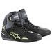 BOTY FASTER-3 DRYSTAR, ALPINESTARS (ČERNÉ/ŠEDÉ/ŽLUTÁ FLUO)