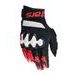 RUKAVICE HALO, ALPINESTARS (ČERNÁ/BÍLÁ/ČERVENÁ) 2024