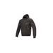 BUNDA SEKTOR 2 TECH HOODIE, ALPINESTARS (ČERNÁ)