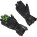 RUKAVICE KAWASAKI KOŽENÉ SPORTOVNÍ KRT ČERNO/ZELENÉ