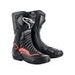 BOTY S-MX 6, ALPINESTARS (ČERNÁ/ŠEDÁ/ČERVENÁ FLUO) 2024
