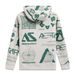 MIKINA DETERMINANT HOODIE, ALPINESTARS (BÍLÁ OFFWHITE)
