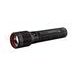 LED LENSER P7R - RUČNÍ SVÍTILNA, DOBÍJECÍ, DOSVIT 240 M, ZÁRUKA 7 LET