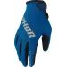 DĚTSKÉ MOTO RUKAVICE THOR YOUTH RIDEMODE STATIC GLOVES MODRÁ