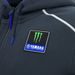 MIKINA NA ZIP S KAPUCÍ TRAVEL, MONSTER ENERGY YAMAHA (ANTRACIT)