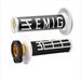 GRIP ODI MX V2 EMIG LOCK-ON BLACK/WHITE