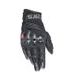 RUKAVICE HALO, ALPINESTARS (ČERNÁ)