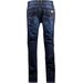 LS2 VISION EVO MAN JEANS BLUE