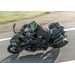 KAWASAKI NINJA 1100SX SE MY25 EMERALD BLAZED GREEN / METALLIC DIABLO BLACK