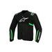 BUNDA T-SPS AIR V2, ALPINESTARS (ČERNÁ/ZELENÁ FLUO) 2026