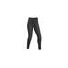 PRODLOUŽENÉ KALHOTY SUPER JEGGINGS 2.0, OXFORD, DÁMSKÉ (ČERNÉ)