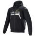 BUNDA CHROME IGNITION HOODIE, ALPINESTARS (ČERNÁ/ŽLUTÁ FLUO/ŠEDÁ/BÍLÁ)