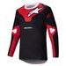 DRES RACER VEIL, ALPINESTARS (ČERNÁ/ČERVENÁ) 2025