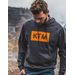 KTM PÁNSKÁ MIKINA RADICAL HOODIE