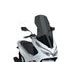 PLEXI ŠTÍT TOURING DARK SMOKE PRO HONDA PCX 125 2018-