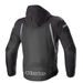 BUNDA ZACA WATERPROOF, ALPINESTARS (ČERNÁ/TMAVĚ ŠEDÁ) 2024