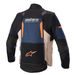 BUNDA HALO DRYSTAR, ALPINESTARS (TMAVĚ MODRÁ/KHAKI/ORANŽOVÁ/ČERNÁ) 2023