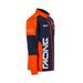 BUNDA SOFTSHELL, KTM RED BULL (MODÁ,ORANŽOVÁ)