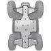 XRW SKID PLATES KIT ALU - SEGWAY SNARLER AT10 WL