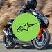BUNDA T-SP S IGNITION WATERPROOF, ALPINESTARS (ČERNÁ/BÍLÁ/ČERVENÁ FLUO)