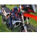 OCHRANNÉ RÁMY MOTORU RDMOTO CF130KD MATNÁ ČERNÁ VRCHNÍ A SPODNÍ PRO KTM ADVENTURE 790 / R 2019-2020, KTM ADVENTURE 890 /R/L 2021-2022