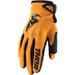 THOR MOTOKROSOVÉ RUKAVICE SECTOR MX S20 ORANŽOVÉ