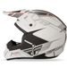 PŘILBA KINETIC IMPULSE, FLY RACING - USA (BÍLÁ/ČERNÁ)