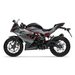 KAWASAKI NINJA 125 MY27 METALLIC GRAPHITE GRAY / METALLIC SPARK BLACK