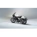 ROYAL ENFIELD SHOTGUN 650 STENCIL WHITE