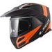 LS2 FF324 METRO RAPID MATT BLACK ORANGE P/J