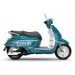 PEUGEOT DJANGO 125I HOT COLOR - PARADISE BLUE