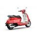 PEUGEOT DJANGO 125I HOT COLOR - FLAMINGO RED