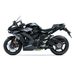 KAWASAKI NINJA H2 SX MY27 METALLIC CARBON GRAY / METALLIC DIABLO BLACK
