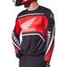 FOX FLEXAIR HONDA JERSEY, RED/BLACK/WHITE MX23