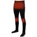 PÁNSKÉ VYHŘÍVANÉ KALHOTY W-TEC INSUPANTS - ČERNÁ