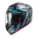 INTEGRÁLNÍ HELMA LS2 FF327 CHALLENGER CT2 FLAMES BLUE CARBON