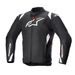 BUNDA T-SP 1 2 WATERPROOF, ALPINESTARS (ČERNÁ/BÍLÁ) 2024