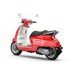 PEUGEOT DJANGO 125I HOT COLOR - FLAMINGO RED