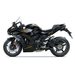 KAWASAKI NINJA H2 SX SE MY26 METALLIC BRILLIANT GOLDEN BLACK / METALLIC DIABLO BLACK