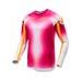 DRES SUPERTECH SX AFD LIMITOVANÁ EDICE MIG, ALPINESTARS (RŮŽOVÁ FLUO/BÍLÁ/ORANŽOVÁ) 2025