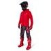 MIKINA RACER MX FLEECE, ALPINESTARS (ČERVENÁ) 2025