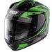 NOLAN INTEGRÁLNÍ MOTO PŘILBA N60-6 ANCHOR 24  ČERNÁ ZELENÁ
