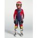 DRES FLUID DRAG YOUTH, ALPINESTARS, DĚTSKÉ (TMAVĚ MODRÁ/ČERVENÁ/ZELENÁ/BÍLÁ) 2027