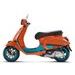 VESPA PRIMAVERA 125 COLOR VIBE ARANCIO