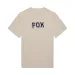 FOX TRIČKO IMAGE PRINT 195 ORIGINAL SS TEE CHALK