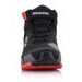 BOTY CR-X DRYSTAR HONDA KOLEKCE, ALPINESTARS (ČERNÁ/ČERVENÁ/ŠEDÁ)